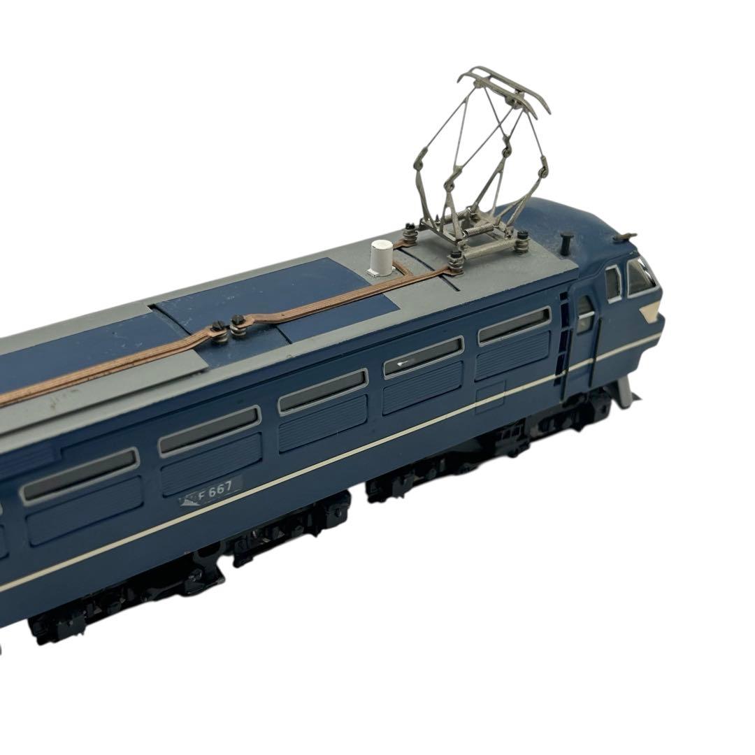 鉄道模型 電気機関車 EF667 貨物用