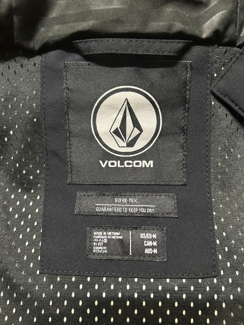 ボルコム(VOLCOM)ゴアテックス(GORE-TEX)ジャケット/M