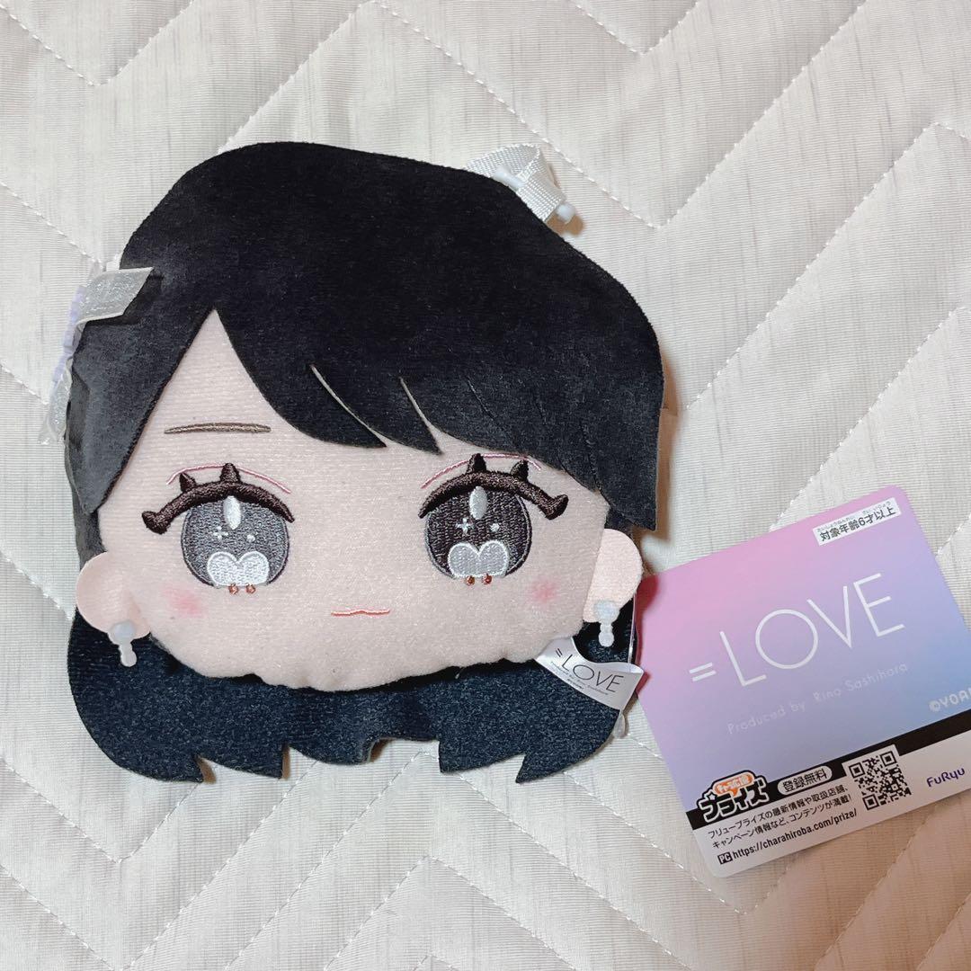 イコラブ　佐々木舞香　ぬいぐるみ　パペット　パスケース　プライズ　限定　新品