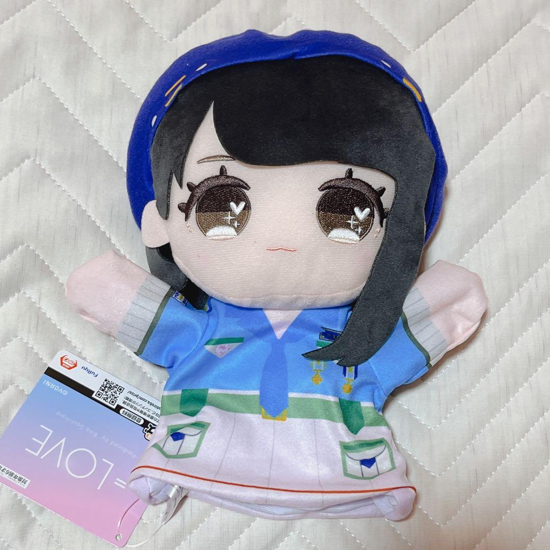イコラブ　佐々木舞香　ぬいぐるみ　パペット　パスケース　プライズ　限定　新品