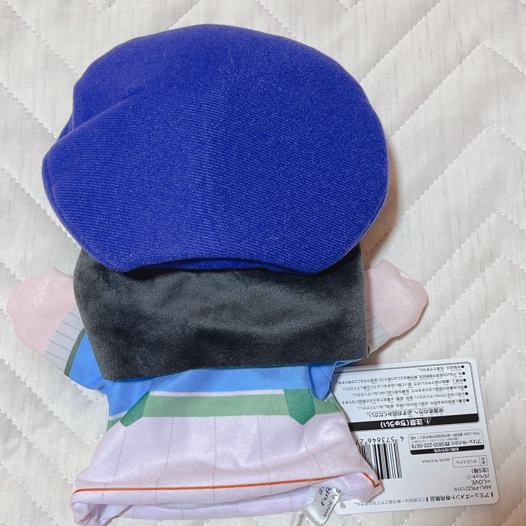 イコラブ　佐々木舞香　ぬいぐるみ　パペット　パスケース　プライズ　限定　新品