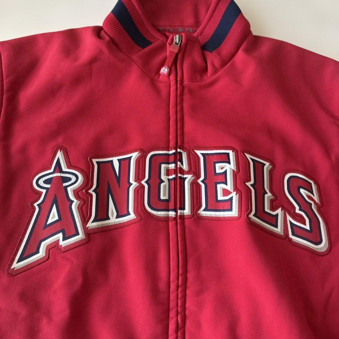 ANGELS エンジェルス　メジャーリーグ　スタジアムジャケット