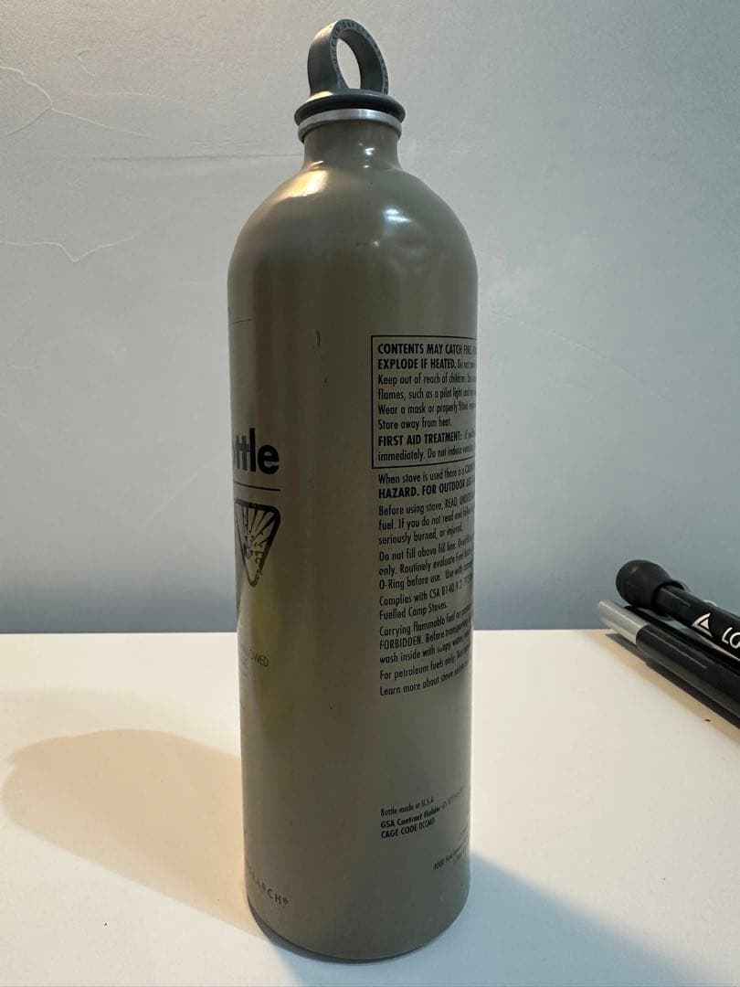 最終価格　MSR 燃料ボトル 30 fl oz 887ml