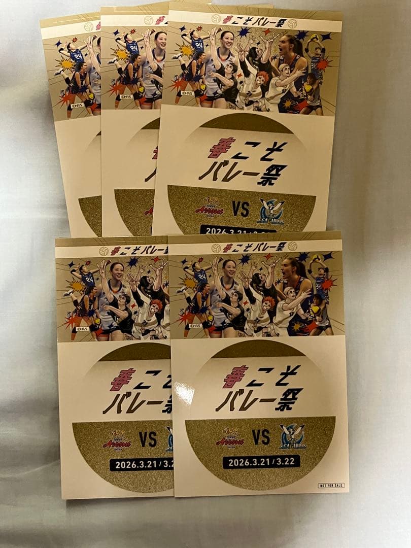 TORAY arrows 応援シャツ 背番号 15 22 4 12 8 セットA