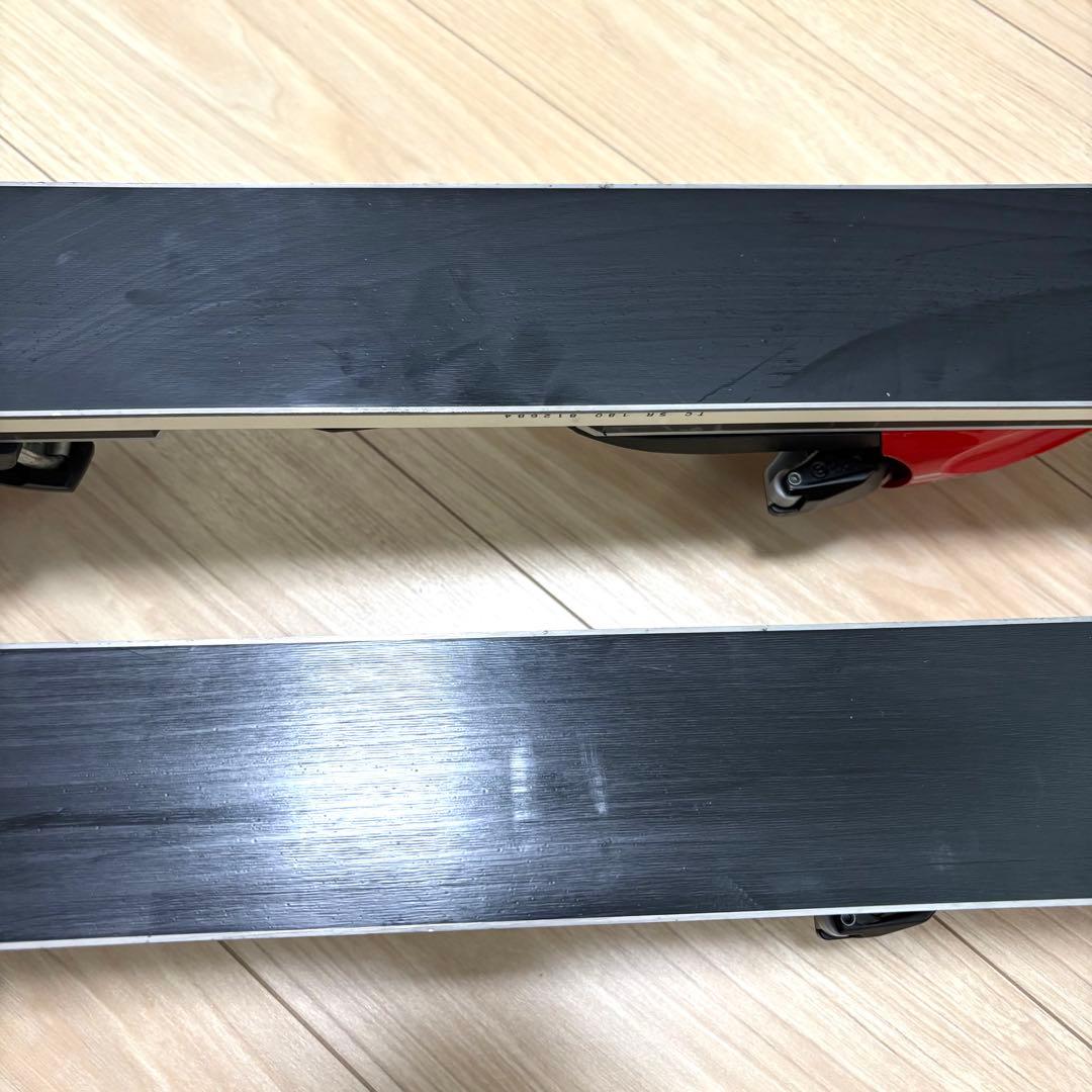 OGASAKA TC-SR スキー板180cm 大回りモデル ビンディング付き