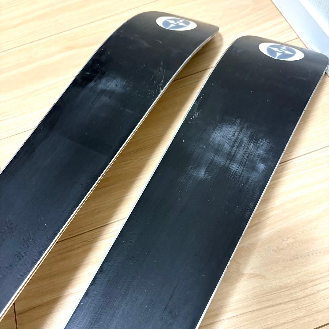 OGASAKA TC-SR スキー板180cm 大回りモデル ビンディング付き