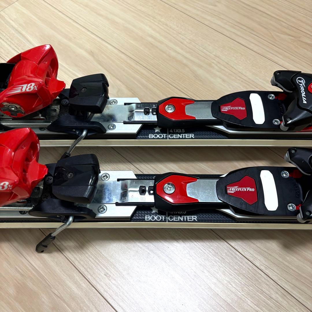 OGASAKA TC-SR スキー板180cm 大回りモデル ビンディング付き