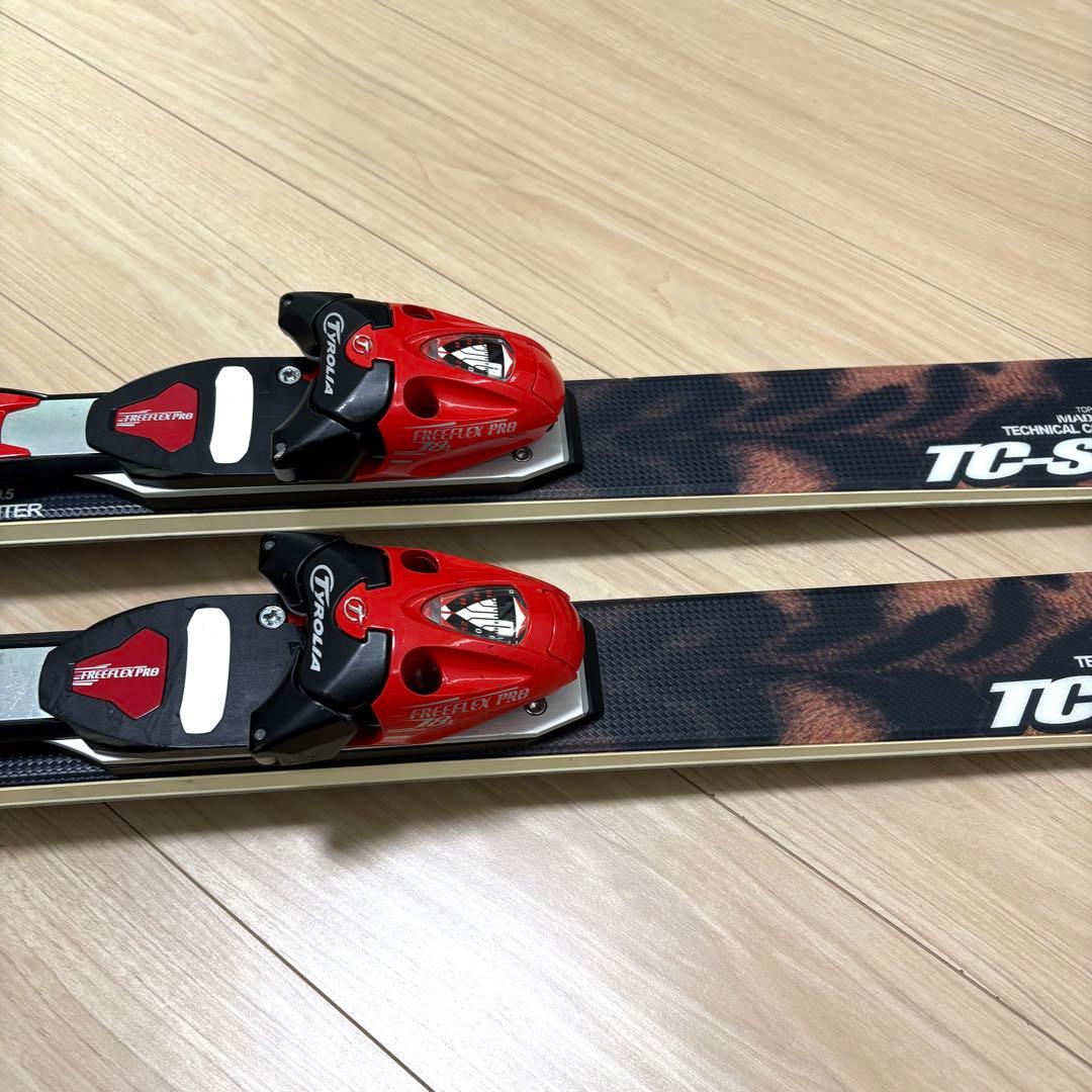 OGASAKA TC-SR スキー板180cm 大回りモデル ビンディング付き