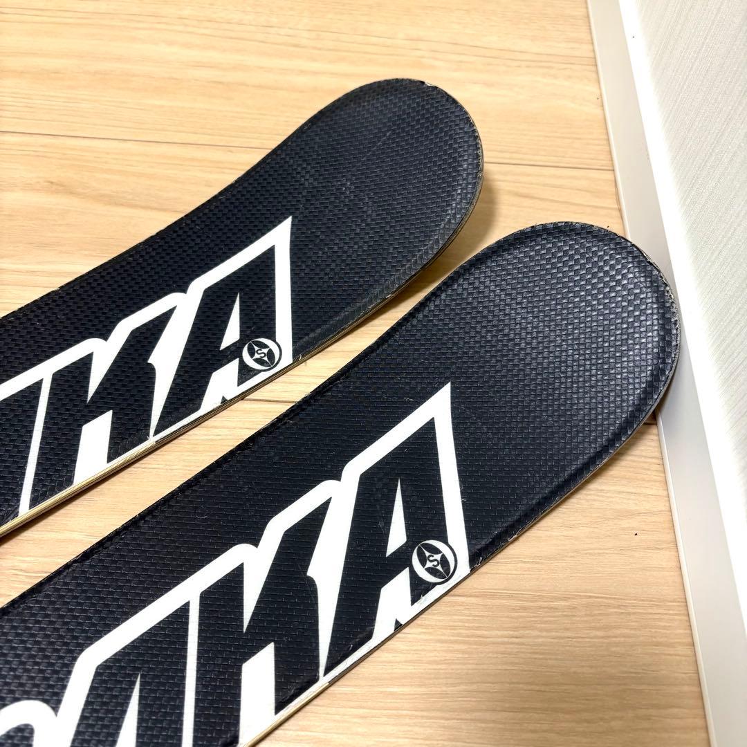 OGASAKA TC-SR スキー板180cm 大回りモデル ビンディング付き