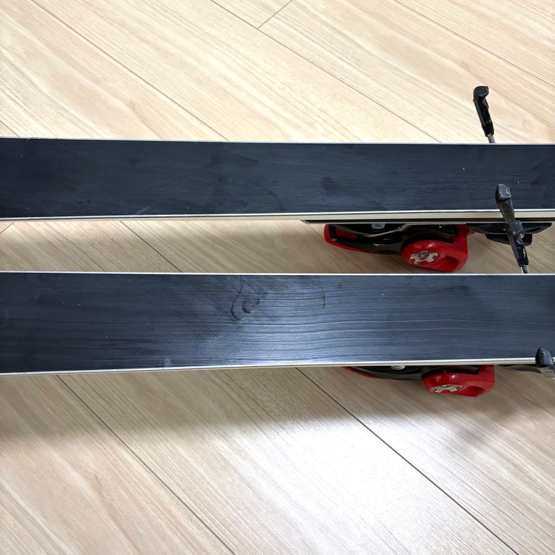 OGASAKA TC-SR スキー板180cm 大回りモデル ビンディング付き
