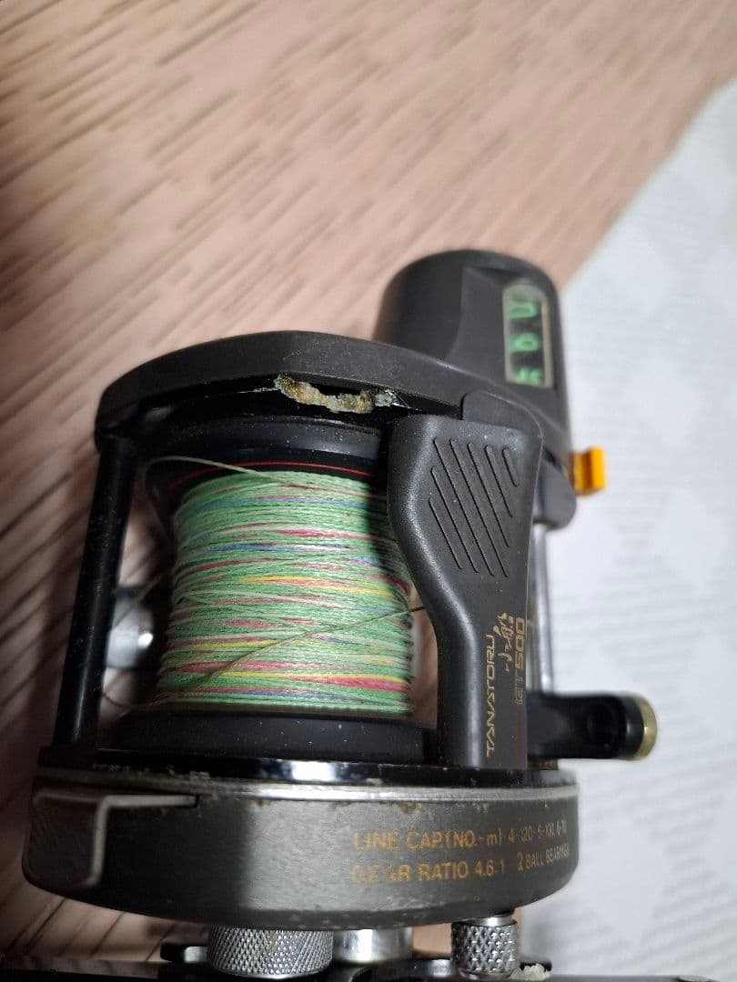 SHIMANO TANATORU リール