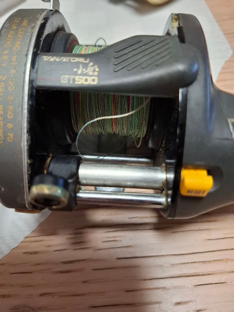 SHIMANO TANATORU リール