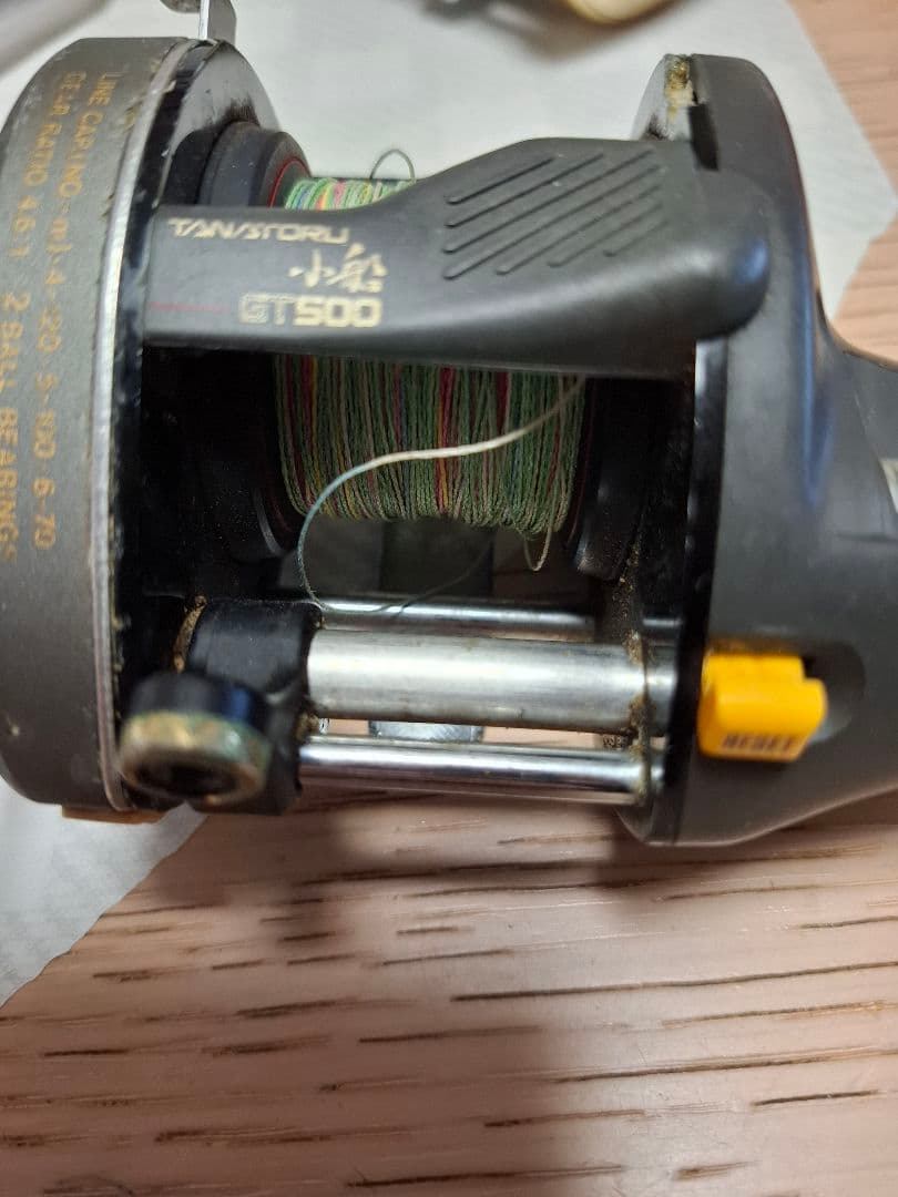 SHIMANO TANATORU リール