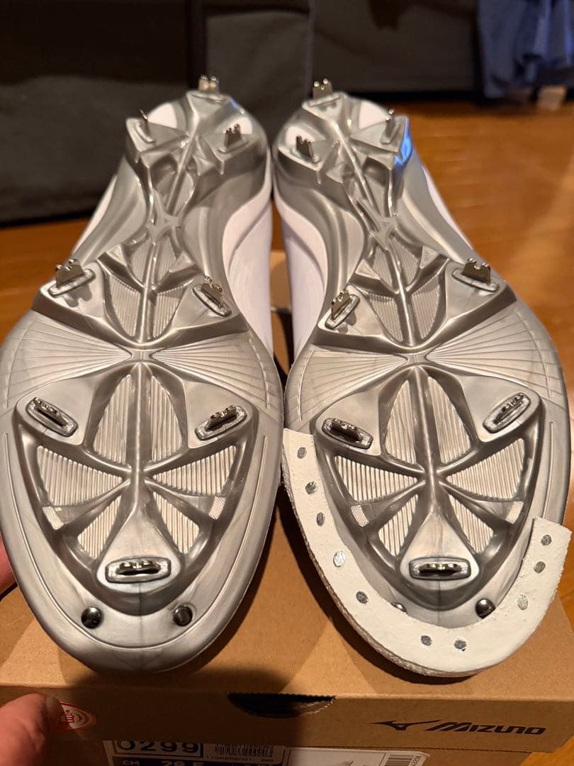 MIZUNO スパイク 28.5cm WIDE