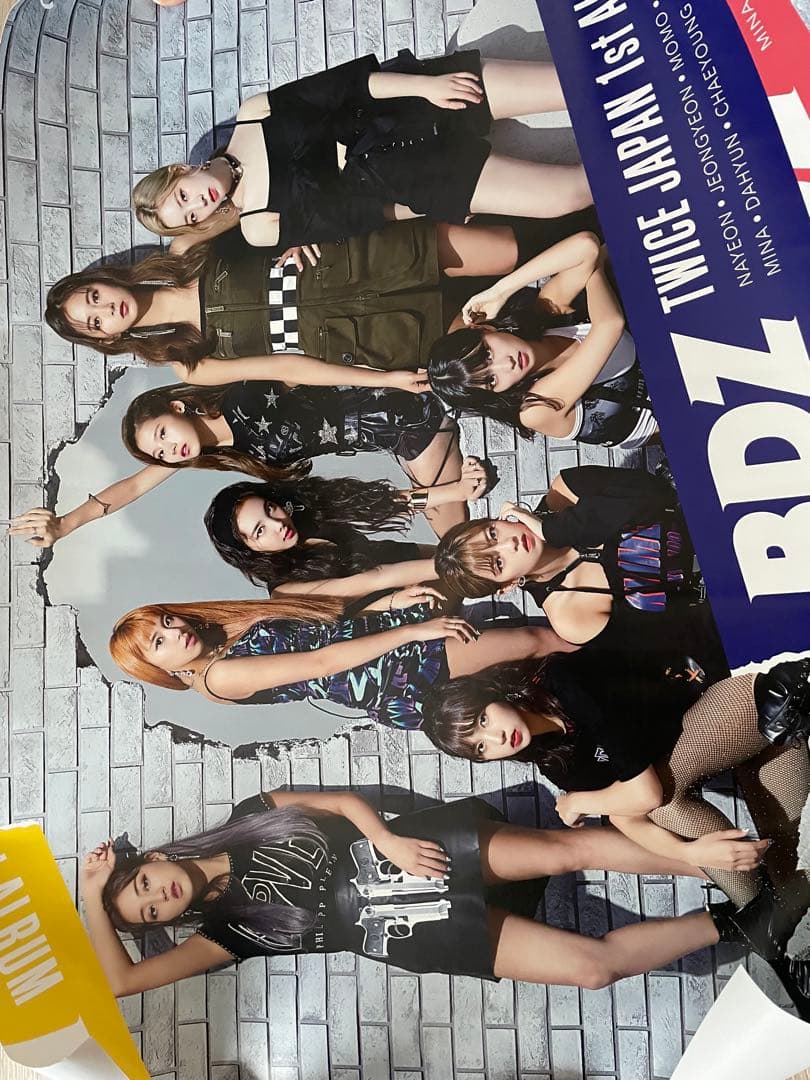 TWICE ポスター、タペストリー　セット