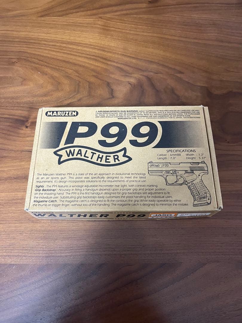 ✨美品✨マルゼン ワルサーP99 ガスブローバック