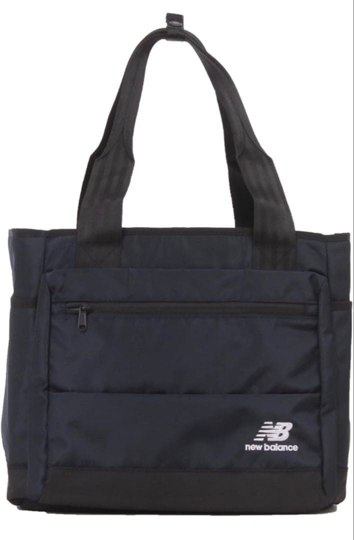 Newbalance 撥水2WAYトートバック BLACK