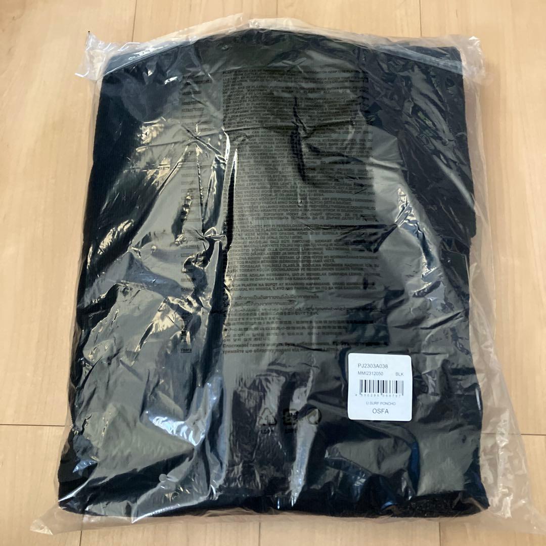 新品　Hurley ポンチョ
