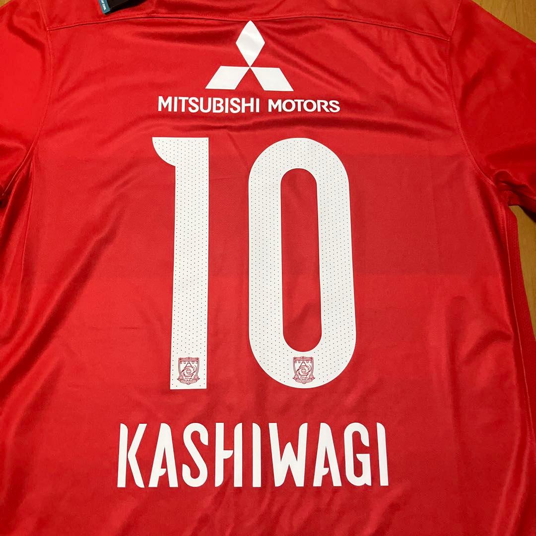浦和レッズ2016年ユニフォームXLサイズ10柏木(新品)