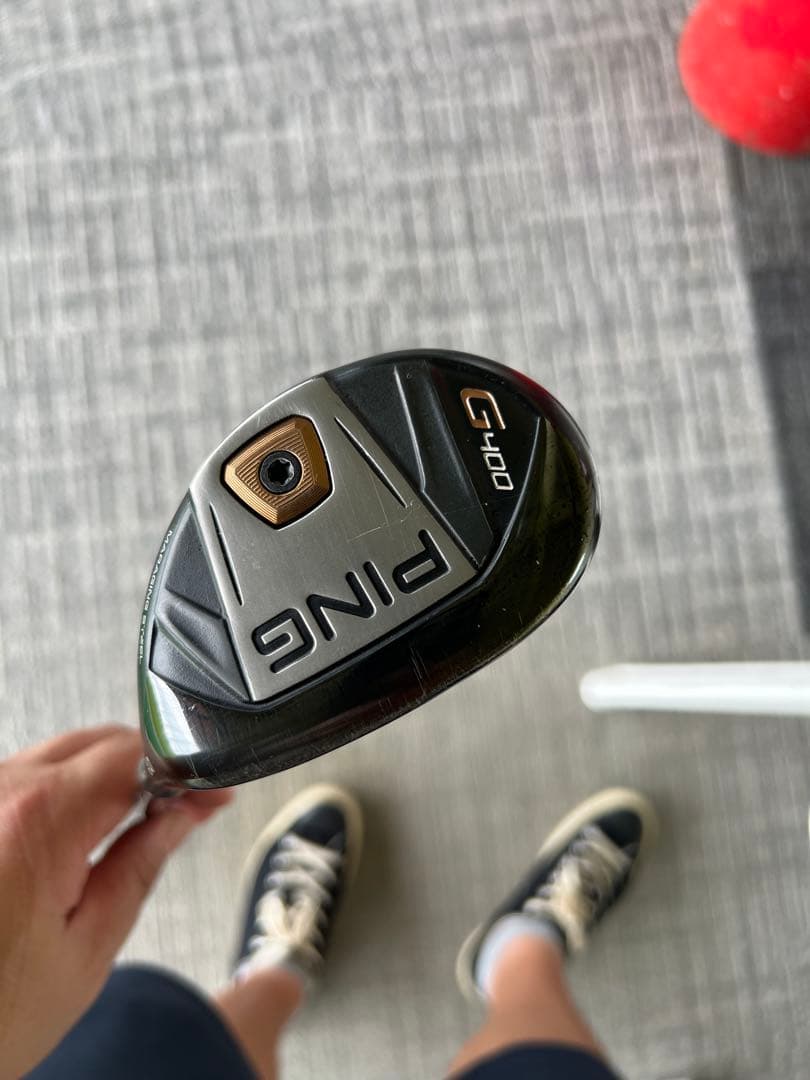 名器　PING G400 ユーティリティ　5u TOURAD95