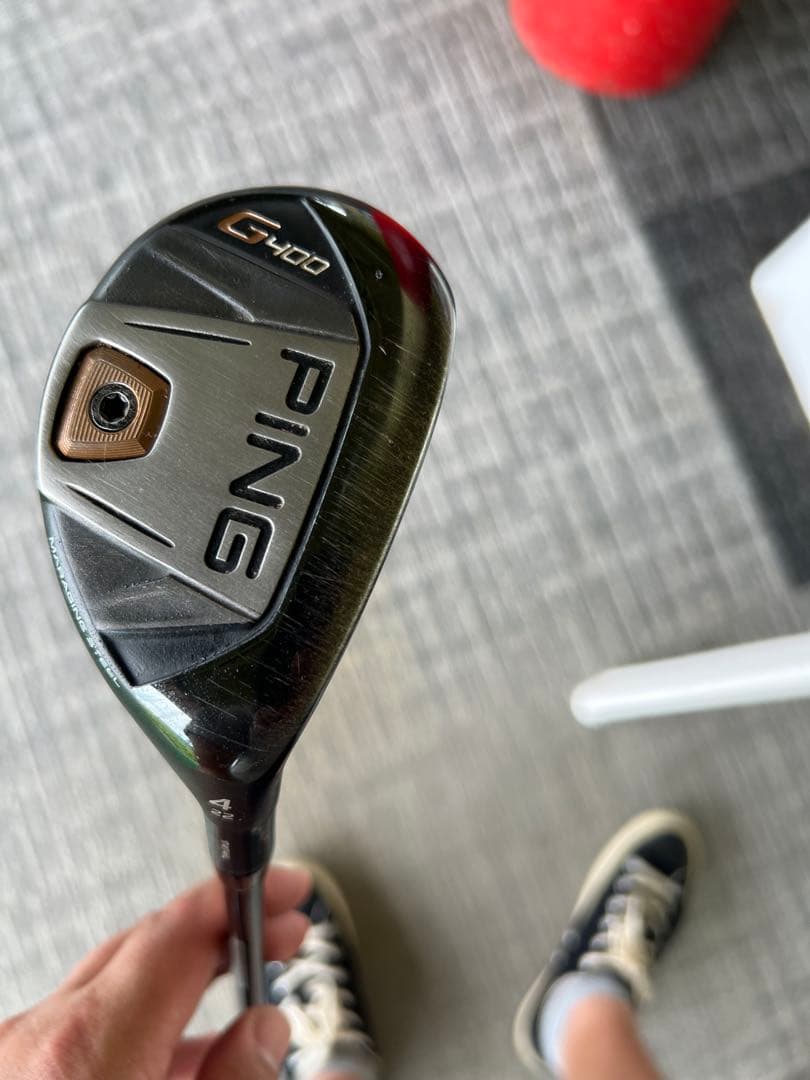 名器　PING G400 ユーティリティ　5u TOURAD95