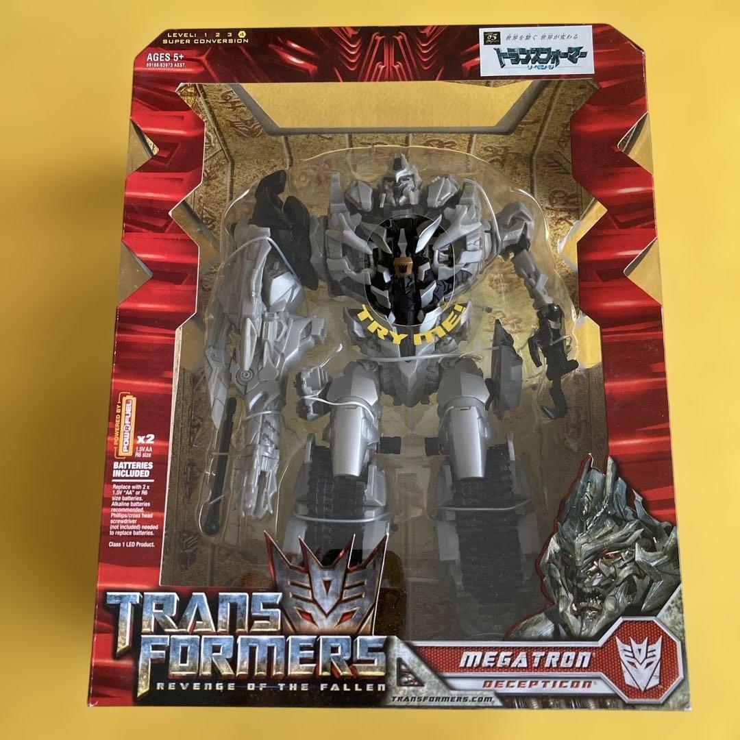 【新品未開封】トランスフォーマー リベンジ オプティマスプライム　メガトロン他