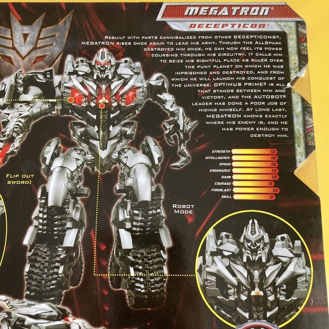 【新品未開封】トランスフォーマー リベンジ オプティマスプライム　メガトロン他