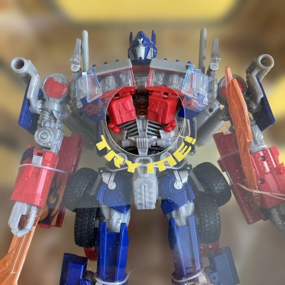 【新品未開封】トランスフォーマー リベンジ オプティマスプライム　メガトロン他