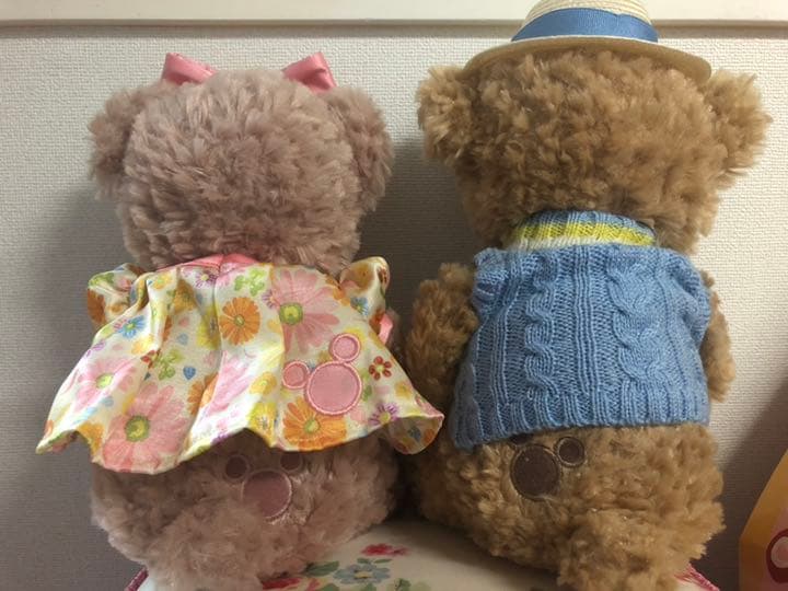 ダッフィー シェリーメイ SSぬいぐるみ