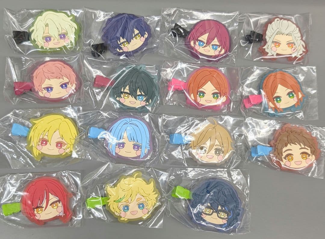 前髪クリップ　15個セット　あんスタ