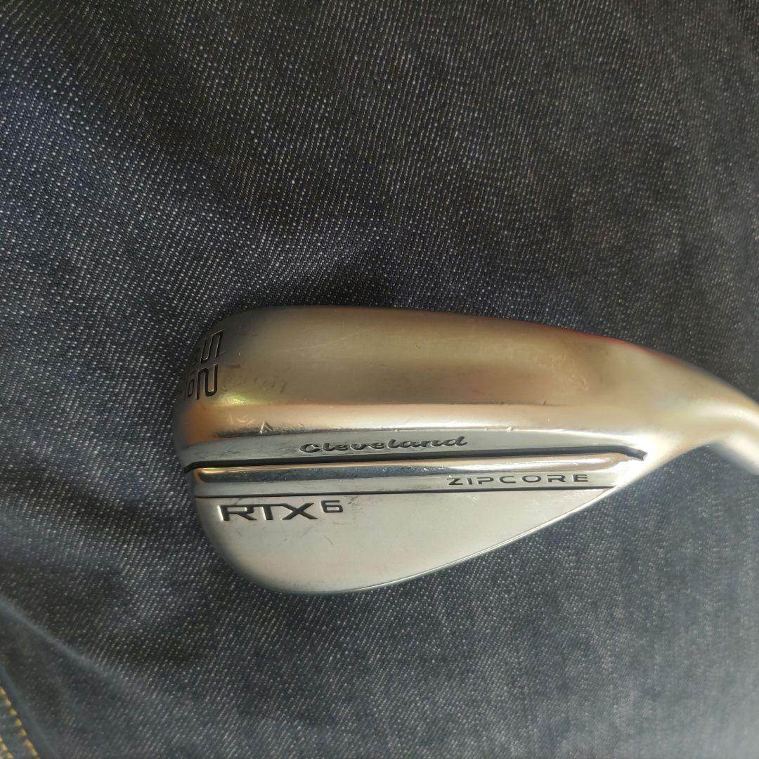 Cleveland RTX6 ZipCore ウェッジ　52度