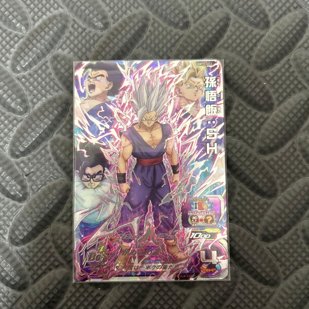 チチ スーパードラゴンボールヒーローズカード 3011-6001