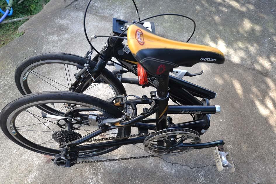 自転車本体 Dahon HELIOS SL