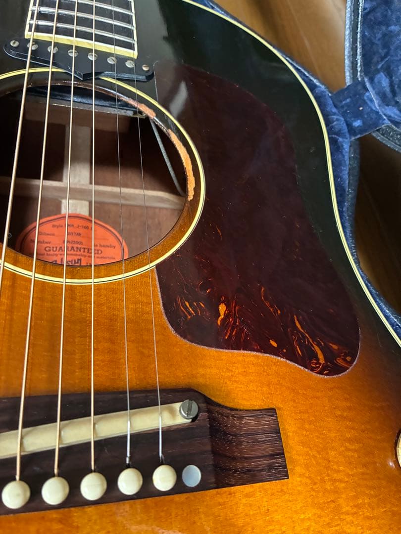 山野期【フルメンテ済】GIBSON 1964 J 160E SV 2002年製