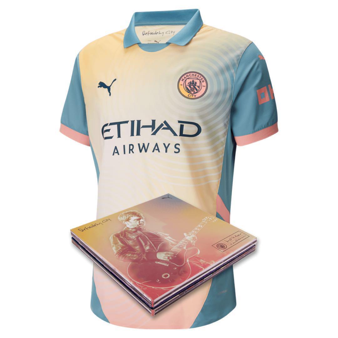 Oasis コレクターズボックス入り デフィニットリー・シティ Man City