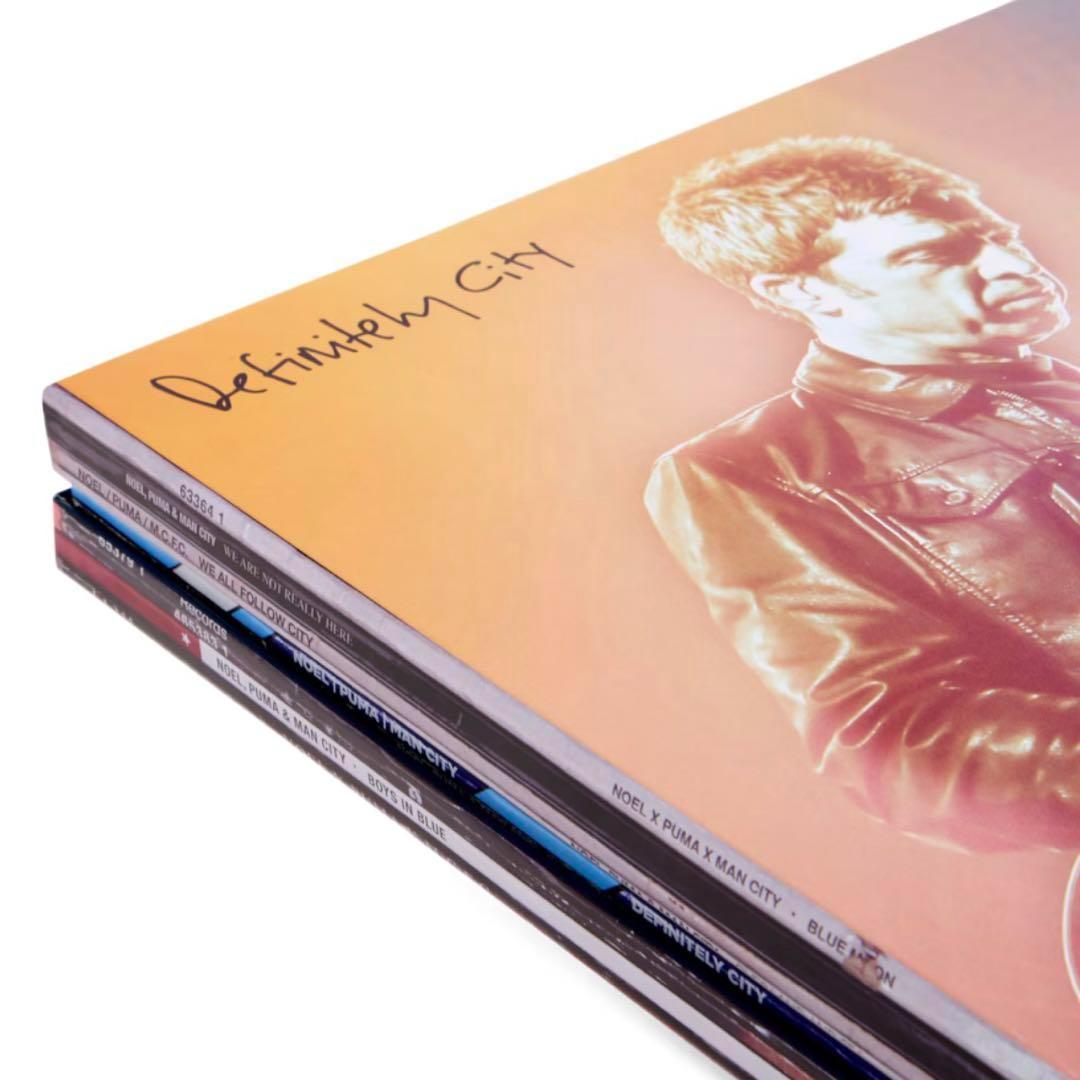 Oasis コレクターズボックス入り デフィニットリー・シティ Man City