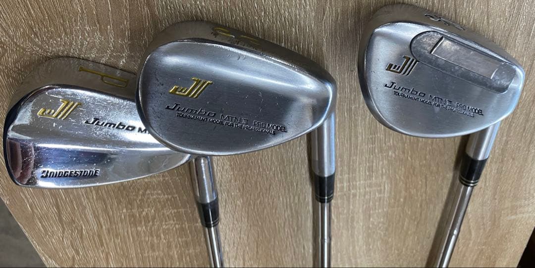 【美品】ブリヂストン　9本セットJumbo MTNⅢ PRO FM6.5 尾崎