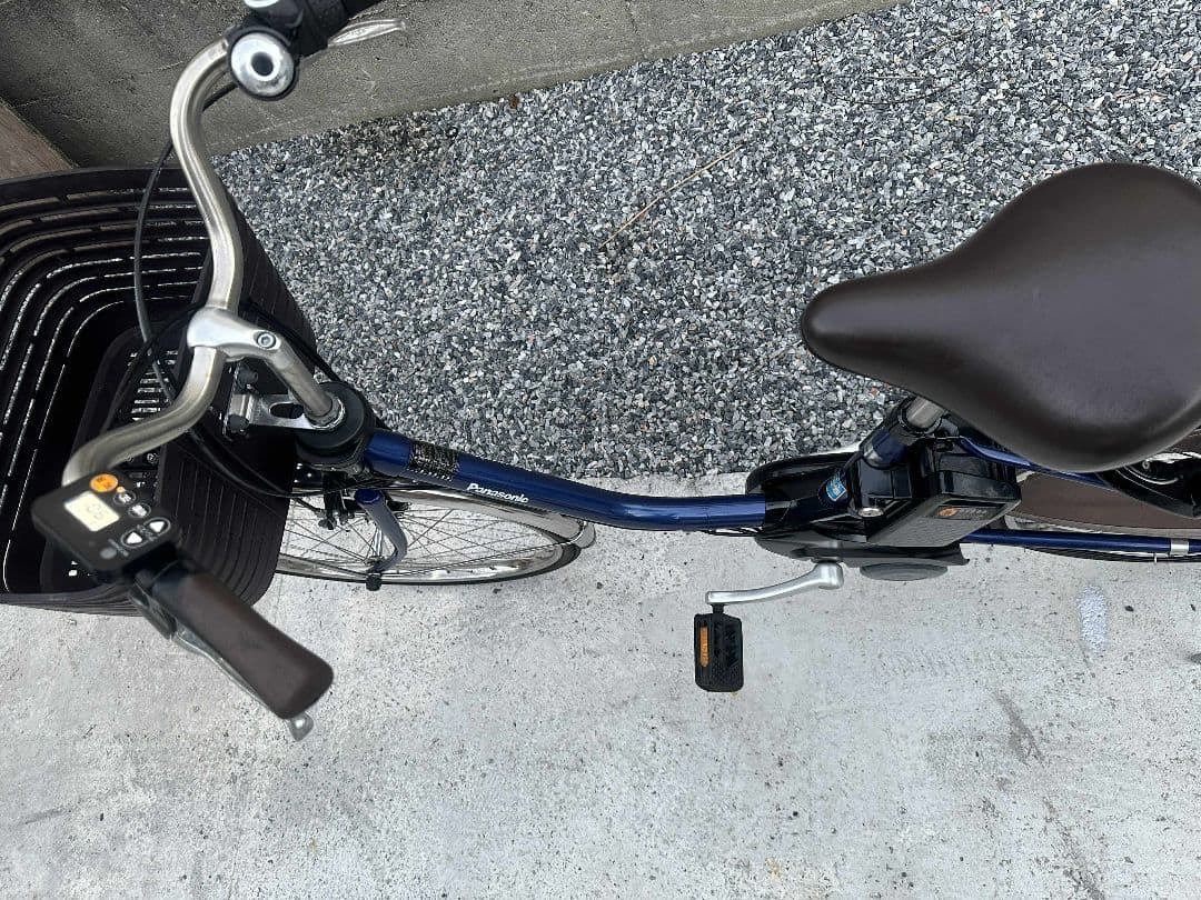 Panasonic 電動アシスト自転車 青