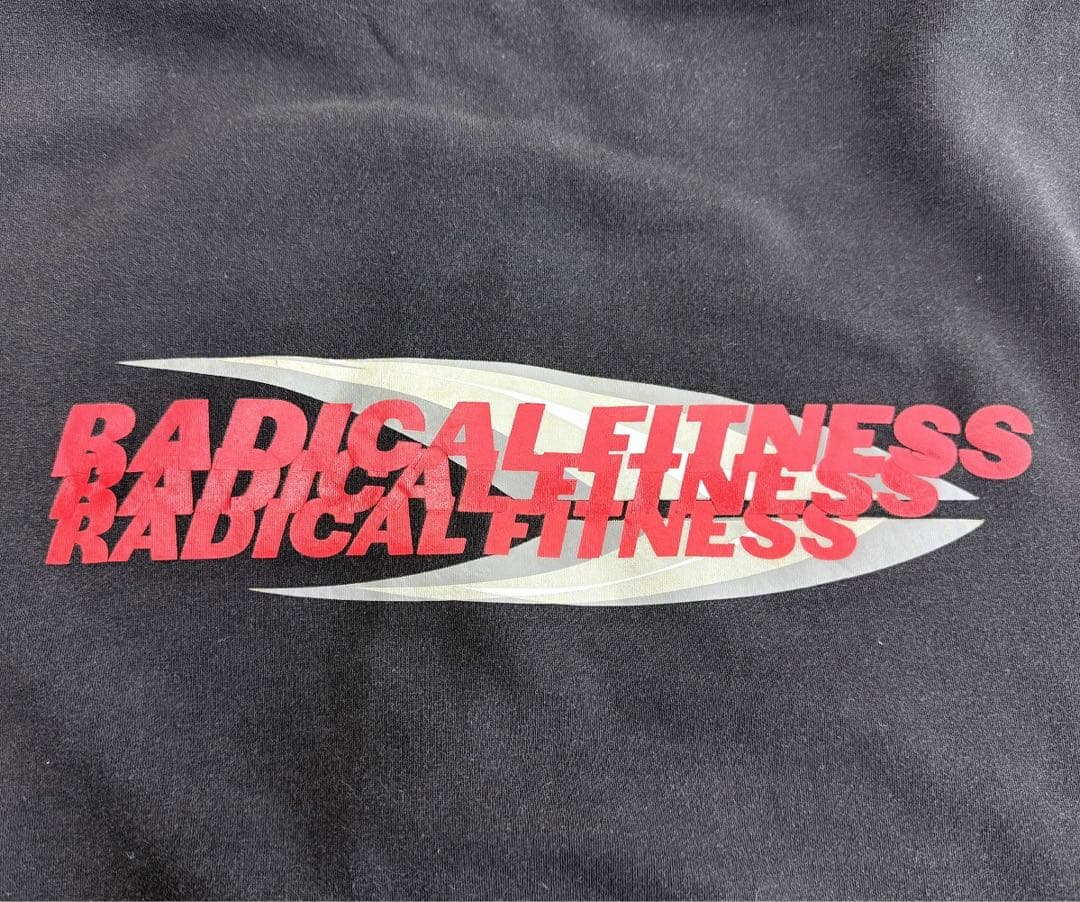 RADICALFITNESS ジップアップパーカー ラディカルフィットネス