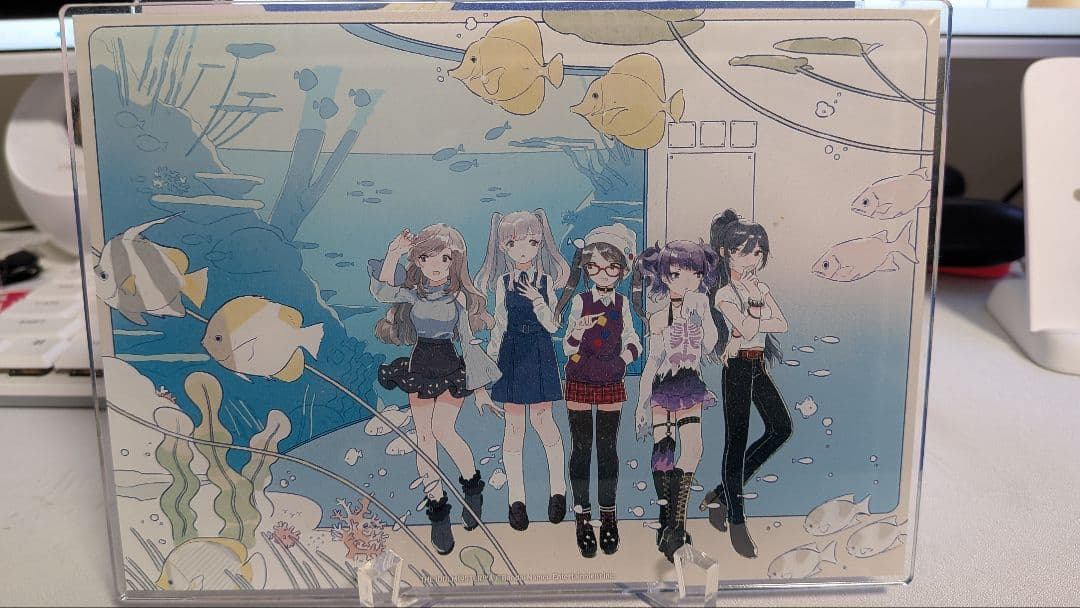 アイドルマスター シャイニーカラーズ アクリルパネル 8枚
