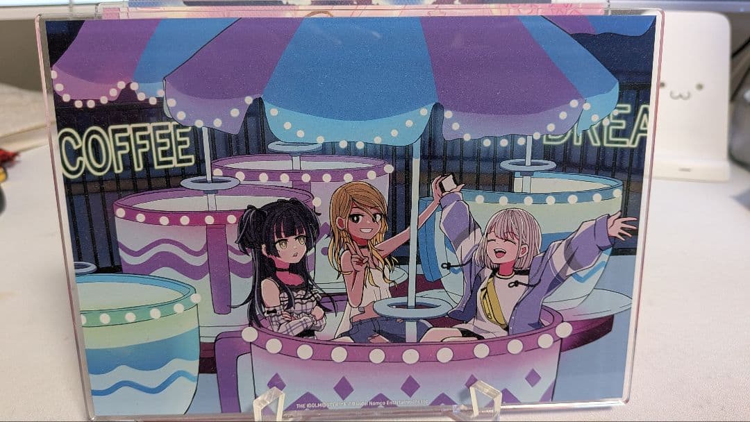 アイドルマスター シャイニーカラーズ アクリルパネル 8枚