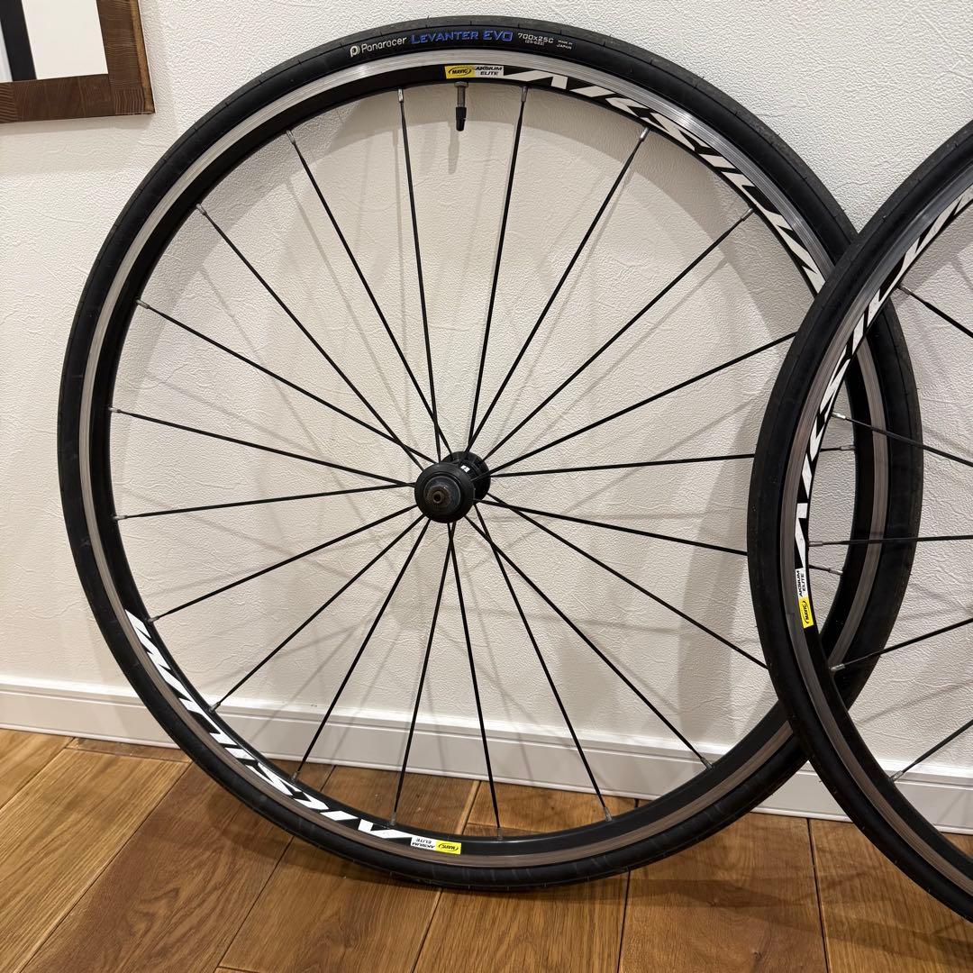 MAVIC AKSIUM 完組ホイール 700C アルテグラ 11S スプロケ