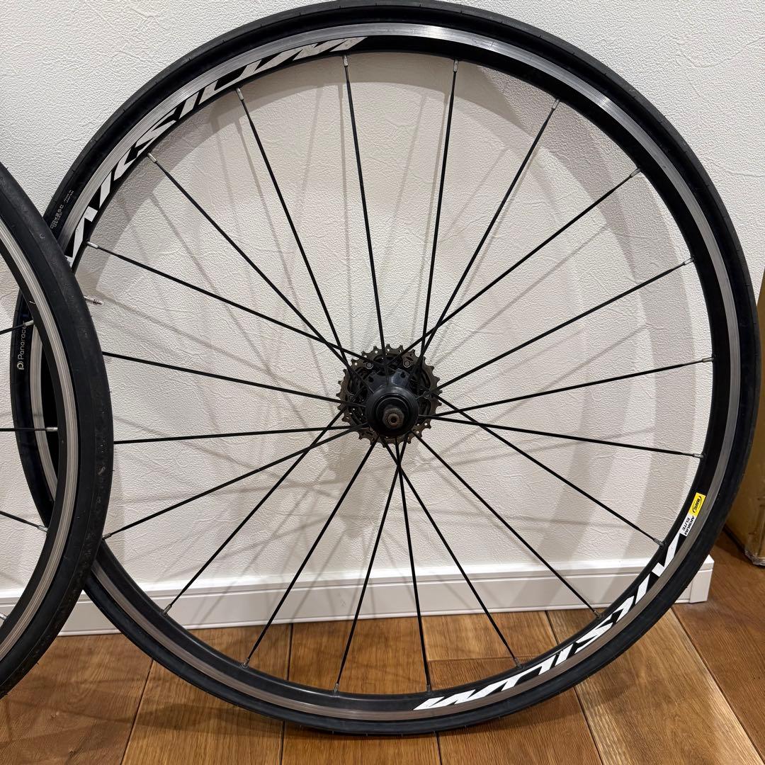 MAVIC AKSIUM 完組ホイール 700C アルテグラ 11S スプロケ