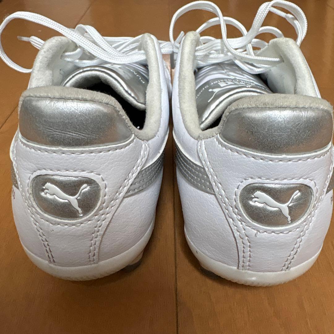 PUMA PARA MEXICO 白　スパイク　24㎝
