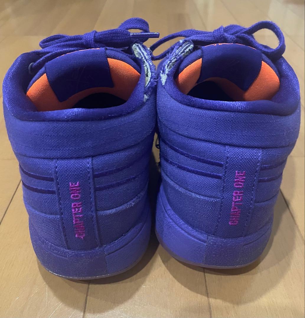 Nike ナイキ Book1 26.5 バッシュ ブック1 サンセット 紫