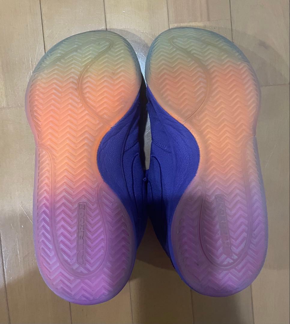 Nike ナイキ Book1 26.5 バッシュ ブック1 サンセット 紫