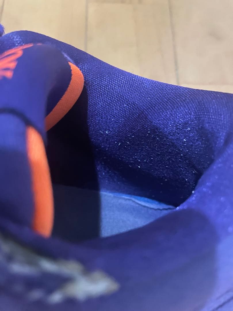 Nike ナイキ Book1 26.5 バッシュ ブック1 サンセット 紫