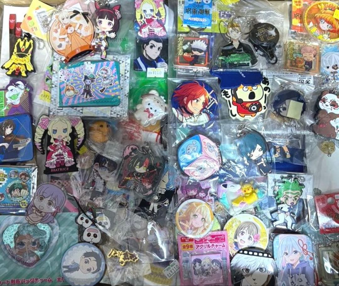 アニメグッズ キャラクターグッズ ノンジャンル まとめ売り 大量 120サイズ①