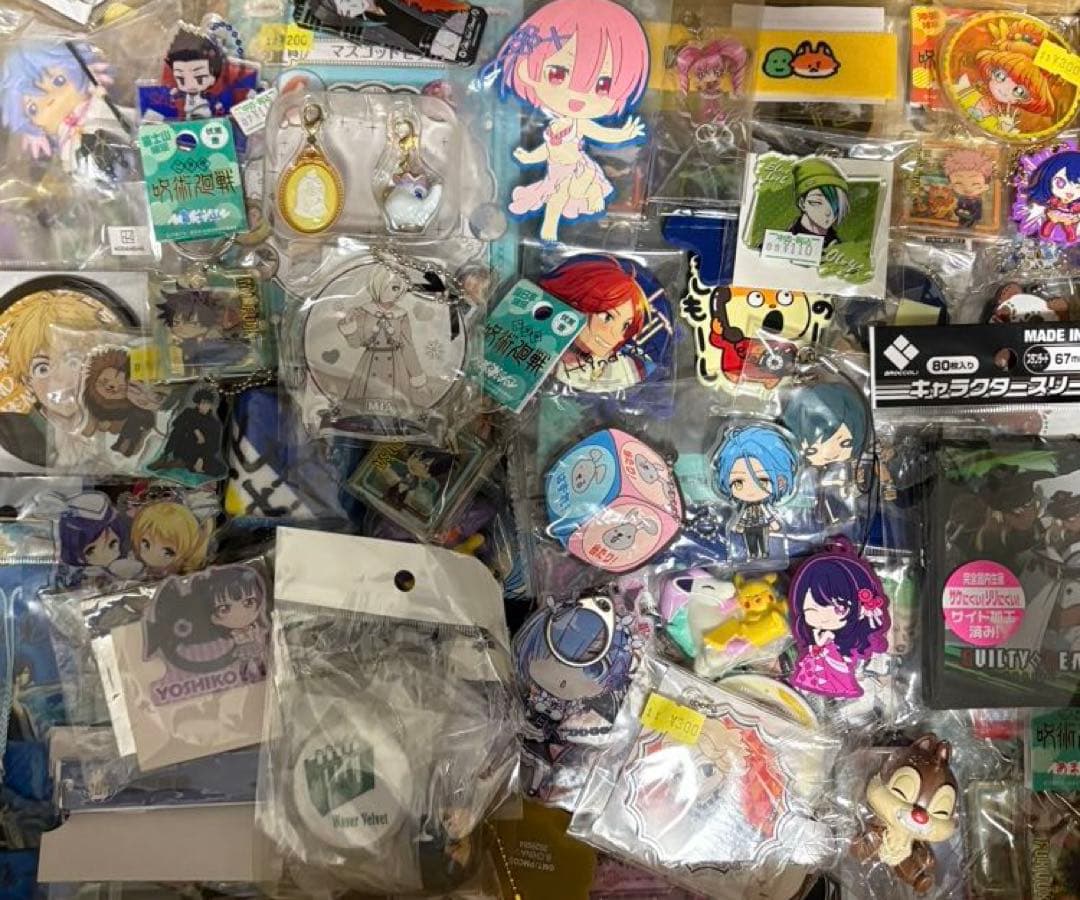 アニメグッズ キャラクターグッズ ノンジャンル まとめ売り 大量 120サイズ①