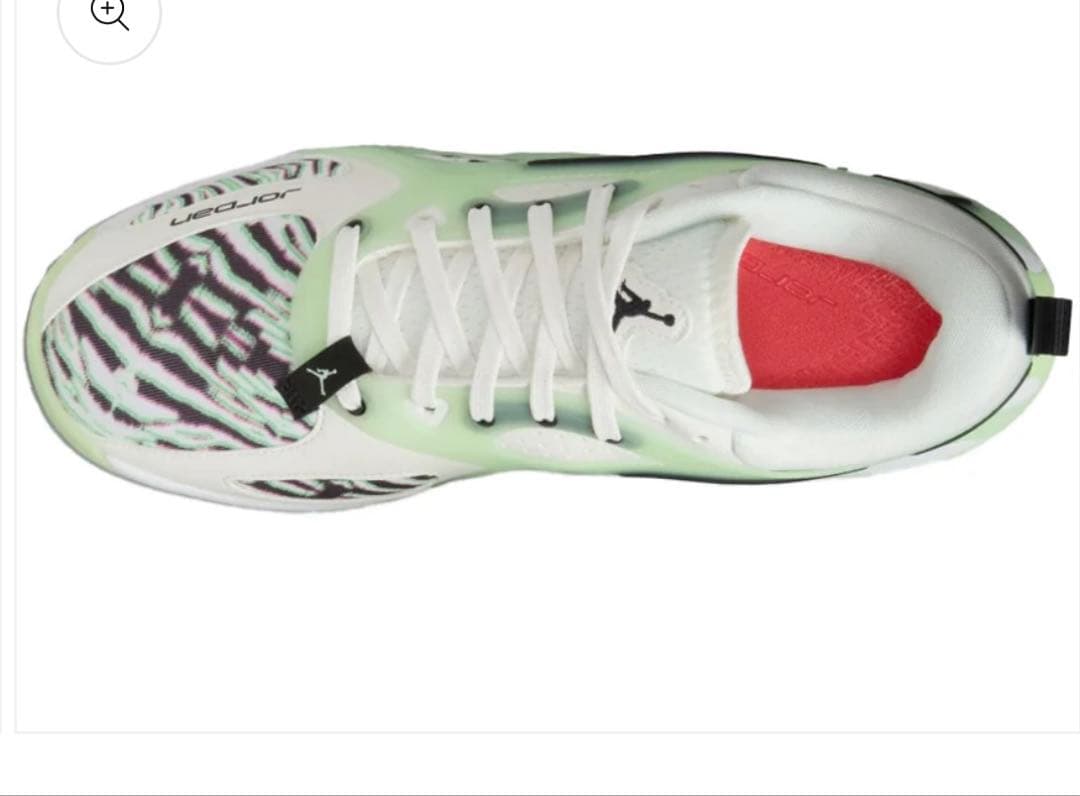 Jordan バスケットボールシューズ ナイキ　ベイパーグリーン 27.5cm